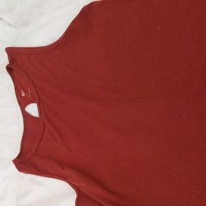 Woman's ribbed dress